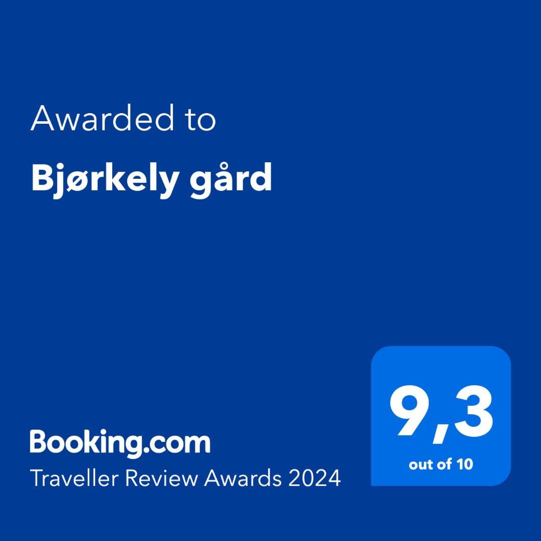 Bjorkely Gard Apartamento Rasvag Exterior foto