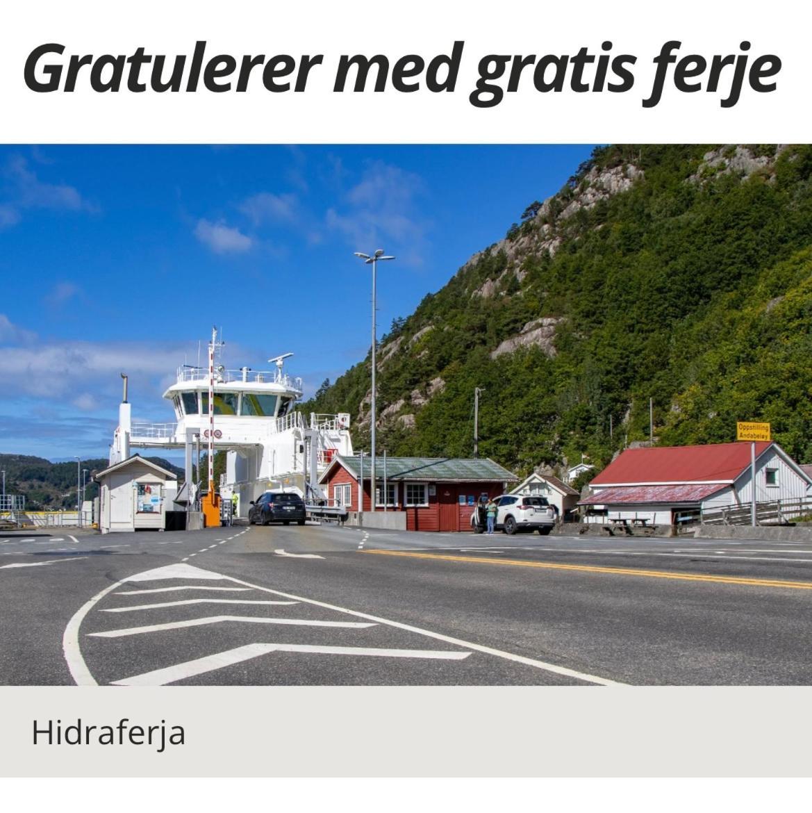 Bjorkely Gard Apartamento Rasvag Exterior foto