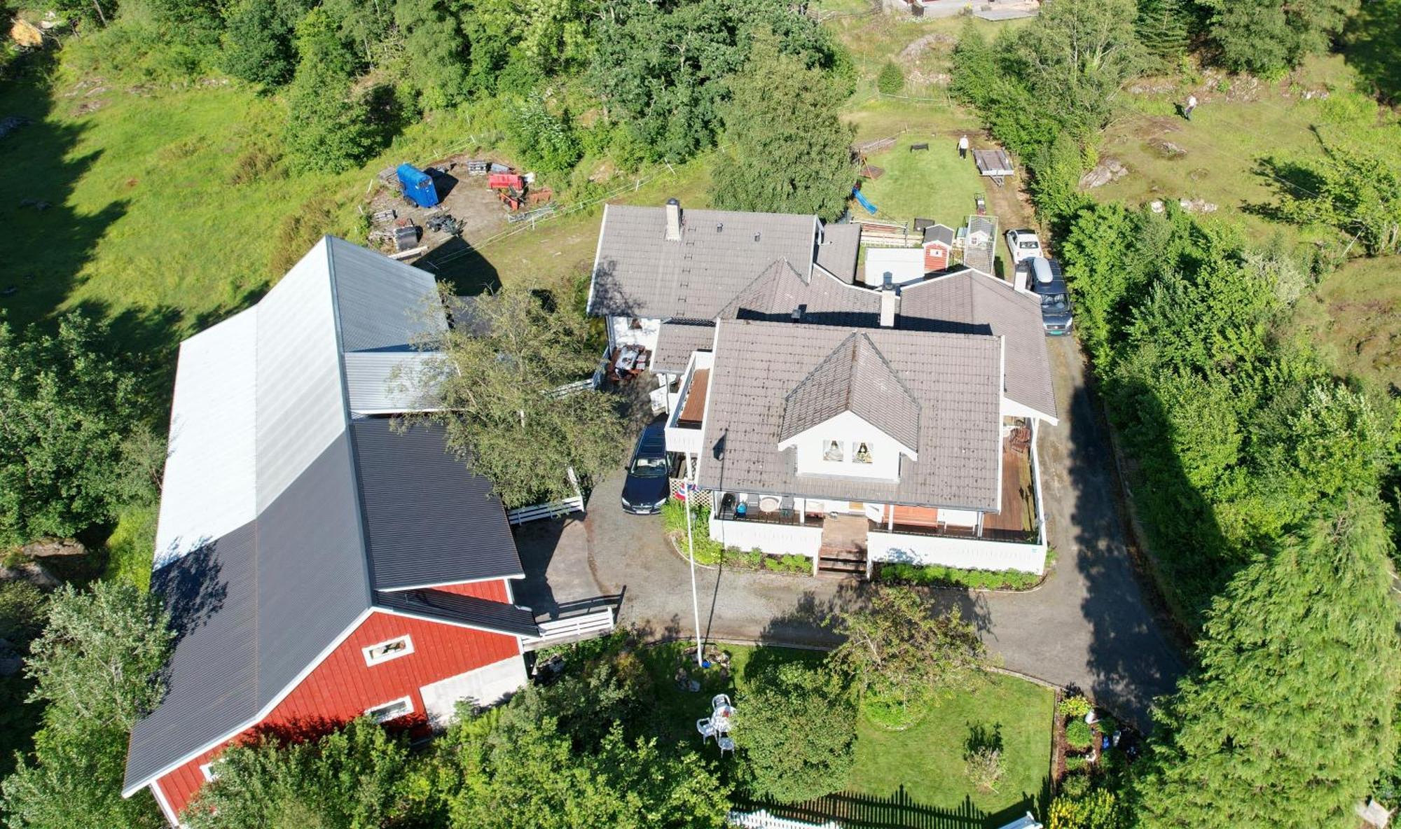 Bjorkely Gard Apartamento Rasvag Exterior foto